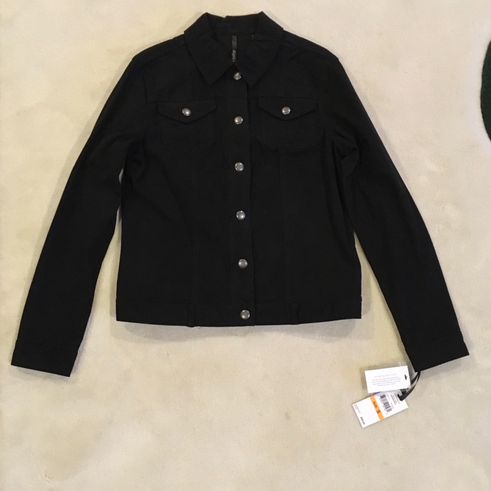 Skye’s the limit NWT Blazer, Black, size S